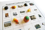 General Conference Bingo board