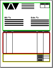 Cleaned up sketch of report